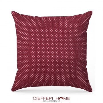 POIS ROSSO Cuscino arredo...