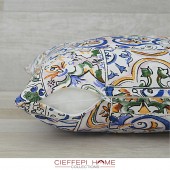 Cieffepi Home Collections MAIORCA Federa per cuscino arredo in due colori 