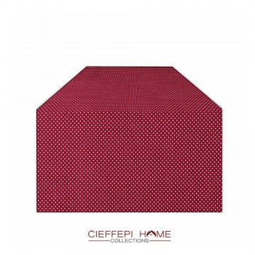 POIS ROSSO Runner da Tavola...