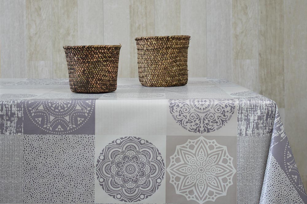 SPAGNA 001 Tovaglia plastificata in PVC stampato 345 gr/m2 - varie fantasie e mi - Foto 20 di 39