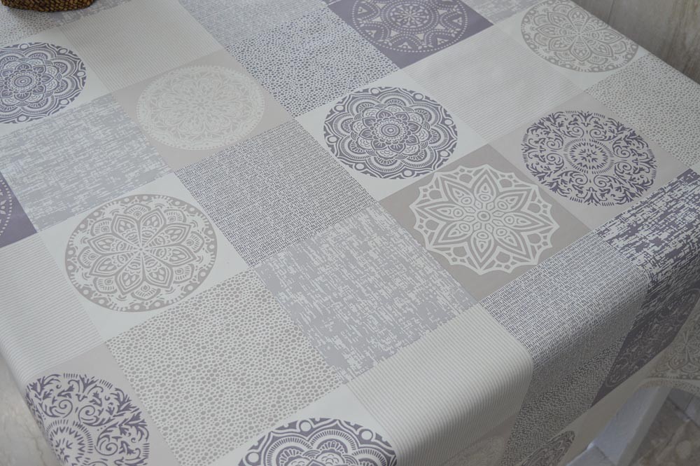 SPAGNA 001 Tovaglia plastificata in PVC stampato 345 gr/m2 - varie fantasie e mi - Foto 8 di 39