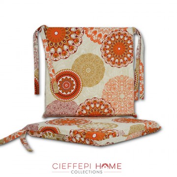 set due cuscini sedia