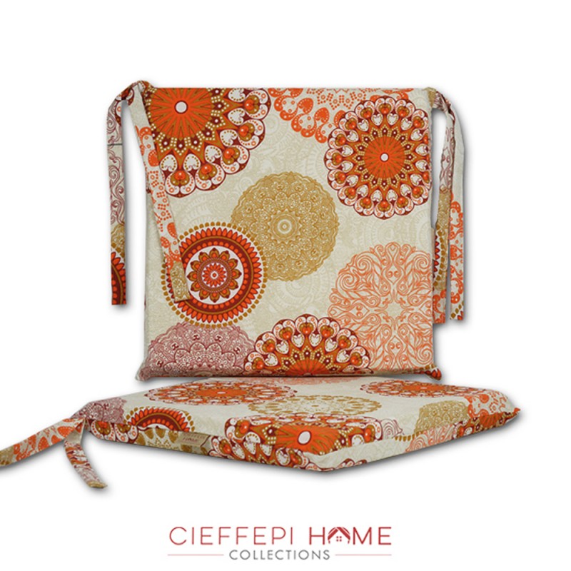 set due cuscini sedia