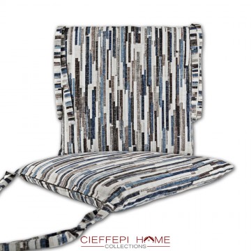 set due cuscini sedia