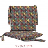set due cuscini sedia