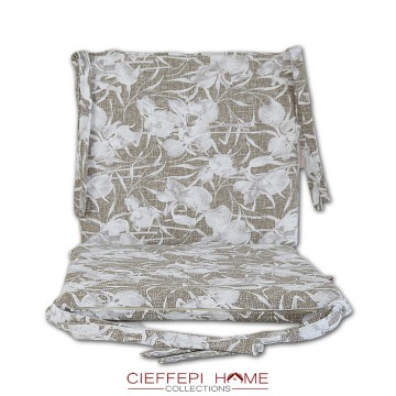 set 2 cuscini per sedia