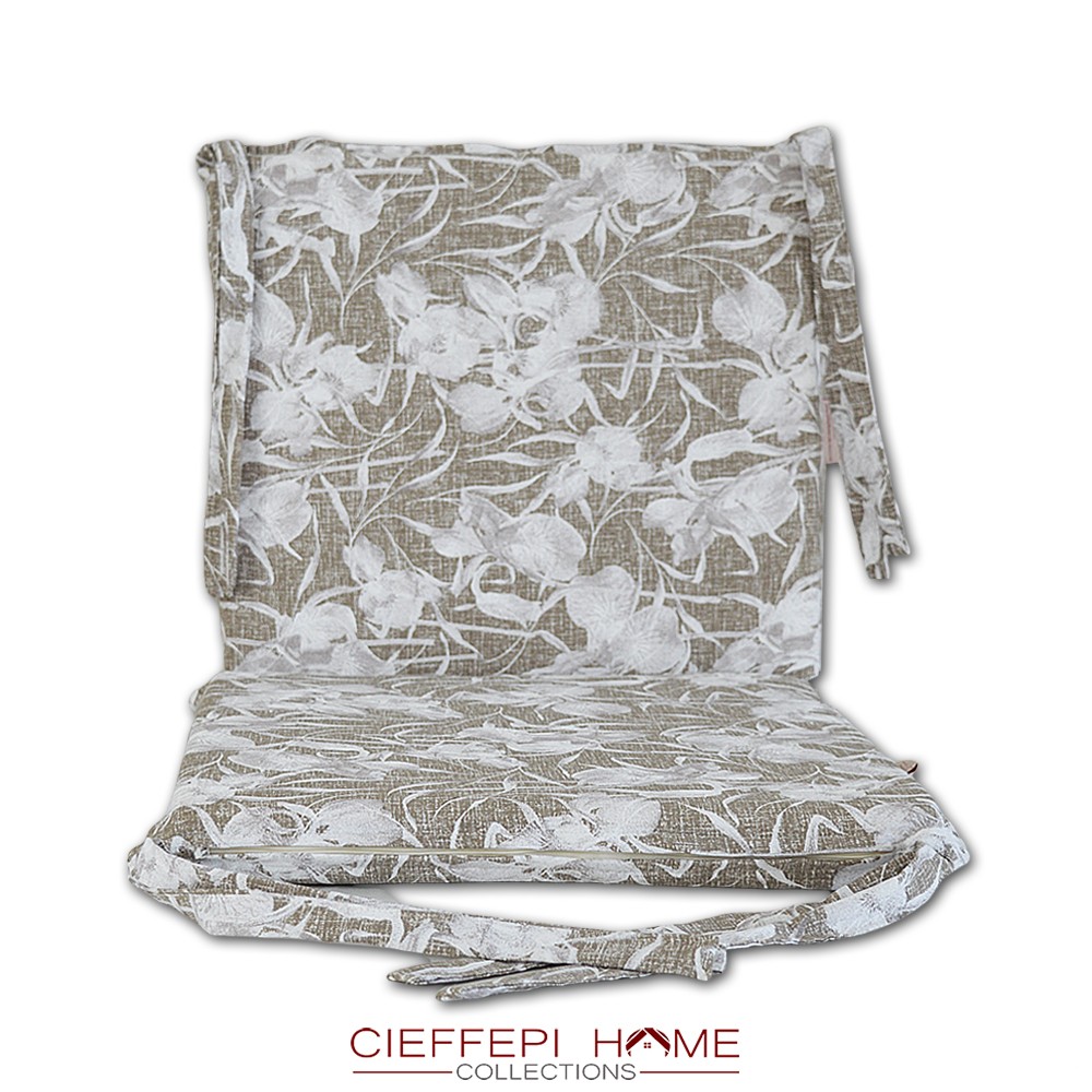 KHURI Set 2 Cuscini per sedia sedie - Cieffepi Home Collection