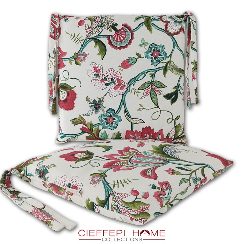 set due cuscini sedia
