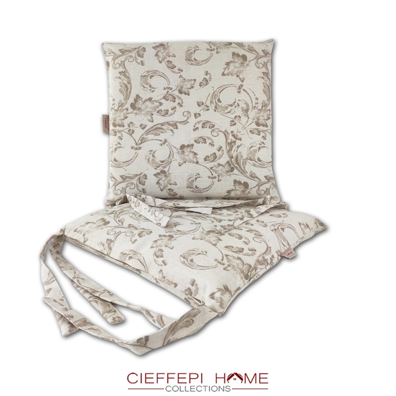 set due cuscini sedia