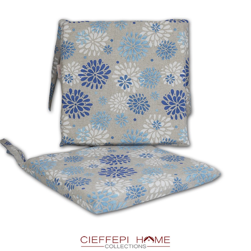 RUMBA Set 2 Cuscini per sedia sedie - Cieffepi Home Collection