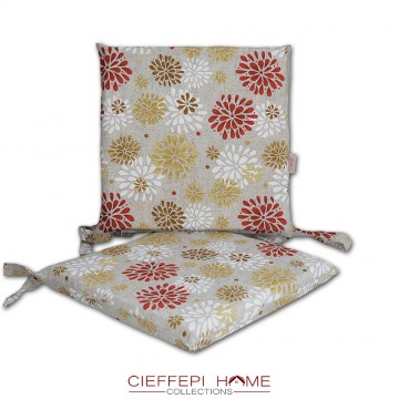 set due cuscini sedia