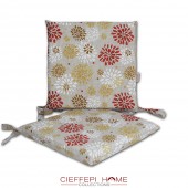 set due cuscini sedia