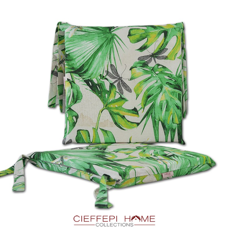 set due cuscini sedia