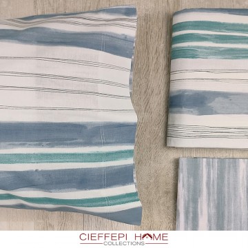 lenzuola letto cotone