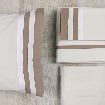 lenzuola letto cotone