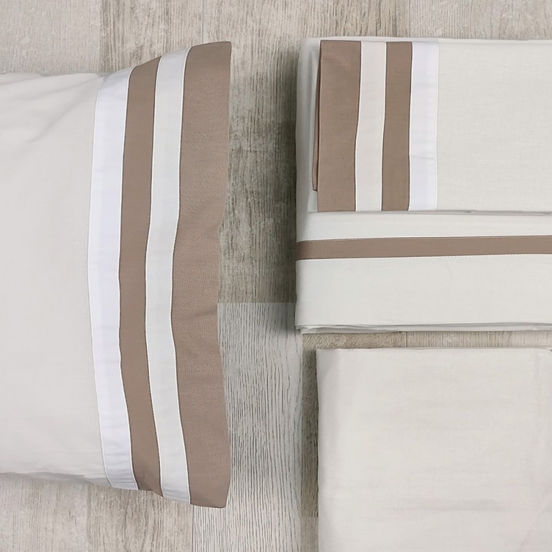 lenzuola letto cotone
