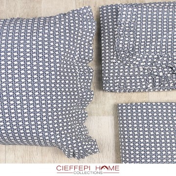 lenzuola letto cotone