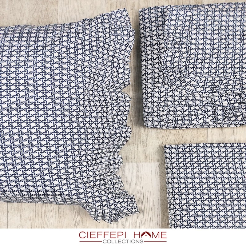 lenzuola letto cotone