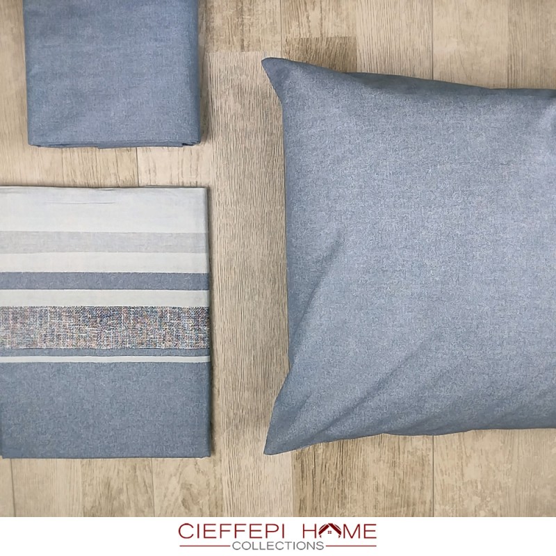 lenzuola letto cotone
