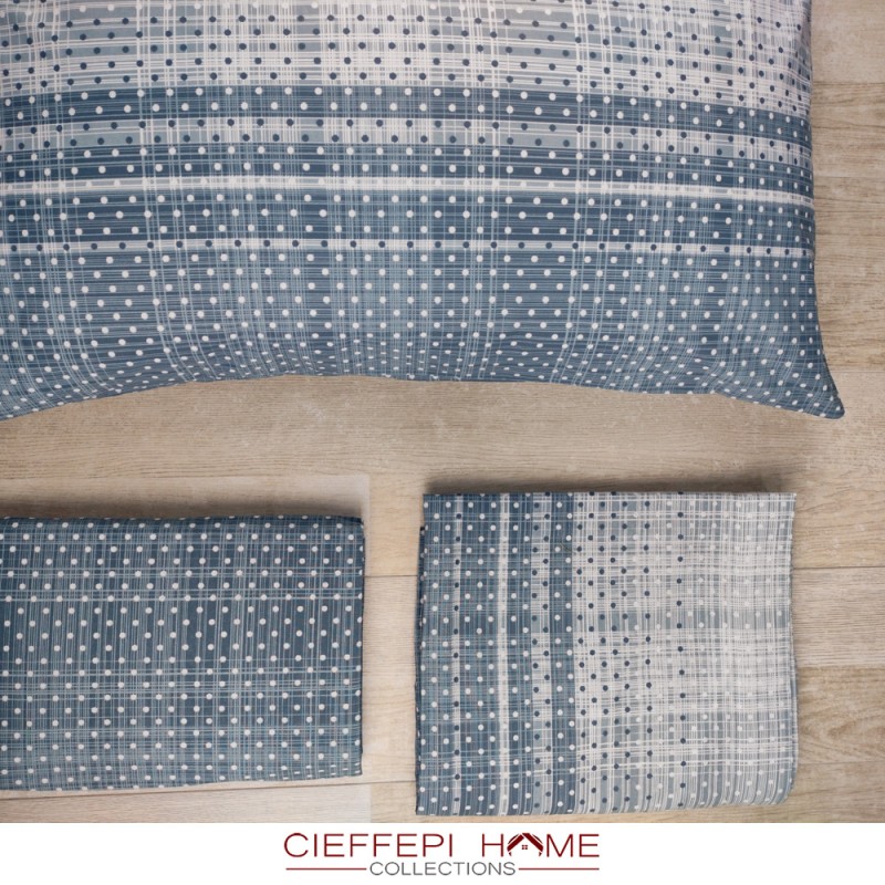lenzuola letto cotone