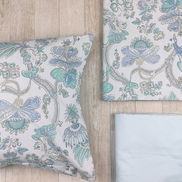 lenzuola letto cotone