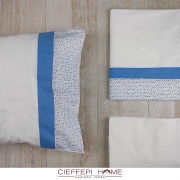 lenzuola letto cotone