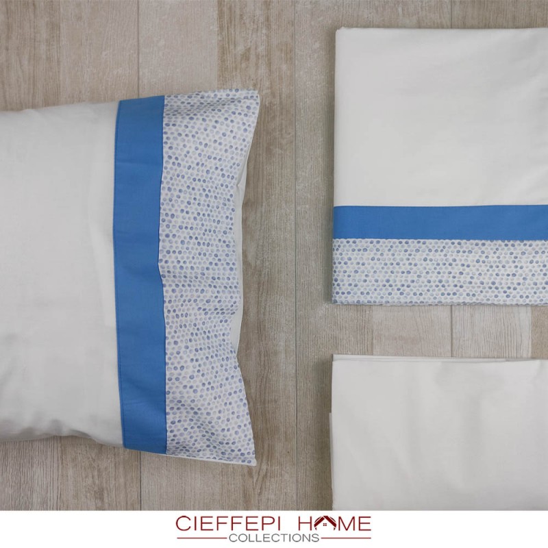 lenzuola letto cotone