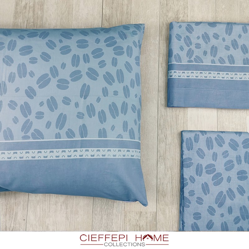 lenzuola letto cotone
