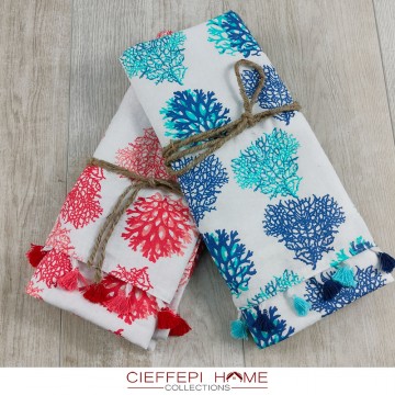 CORAL Telo Mare fouta -...