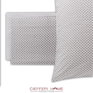 lenzuola letto cotone