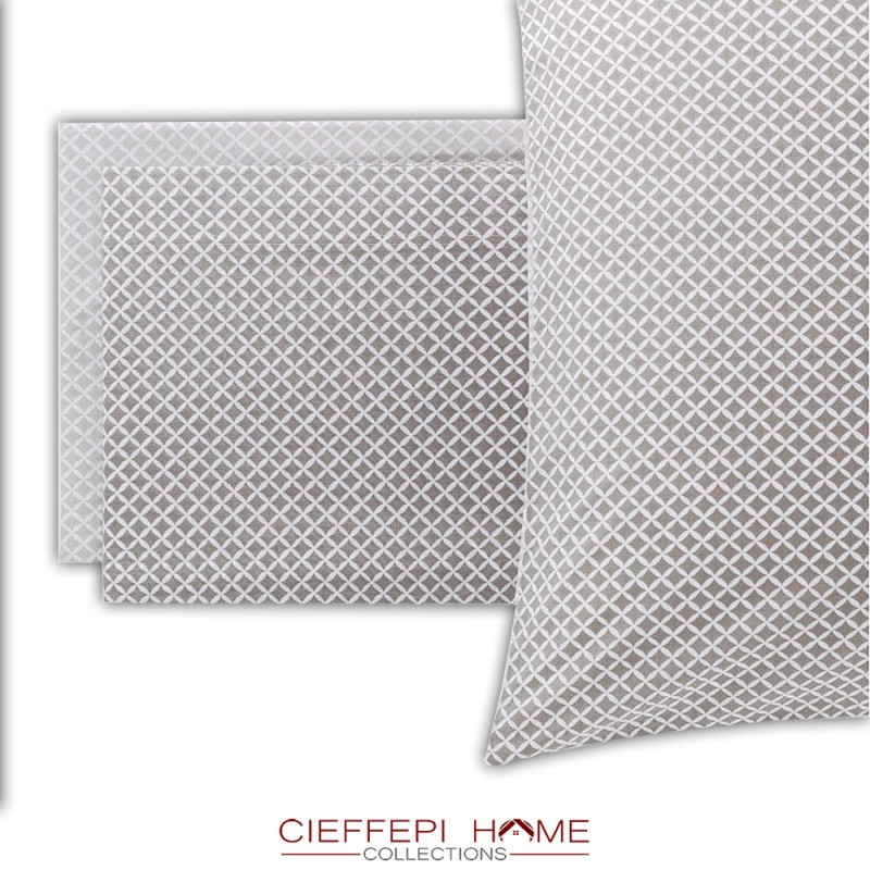 lenzuola letto cotone
