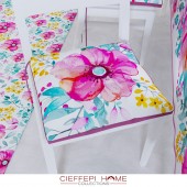 set sei cuscini sedia stampati