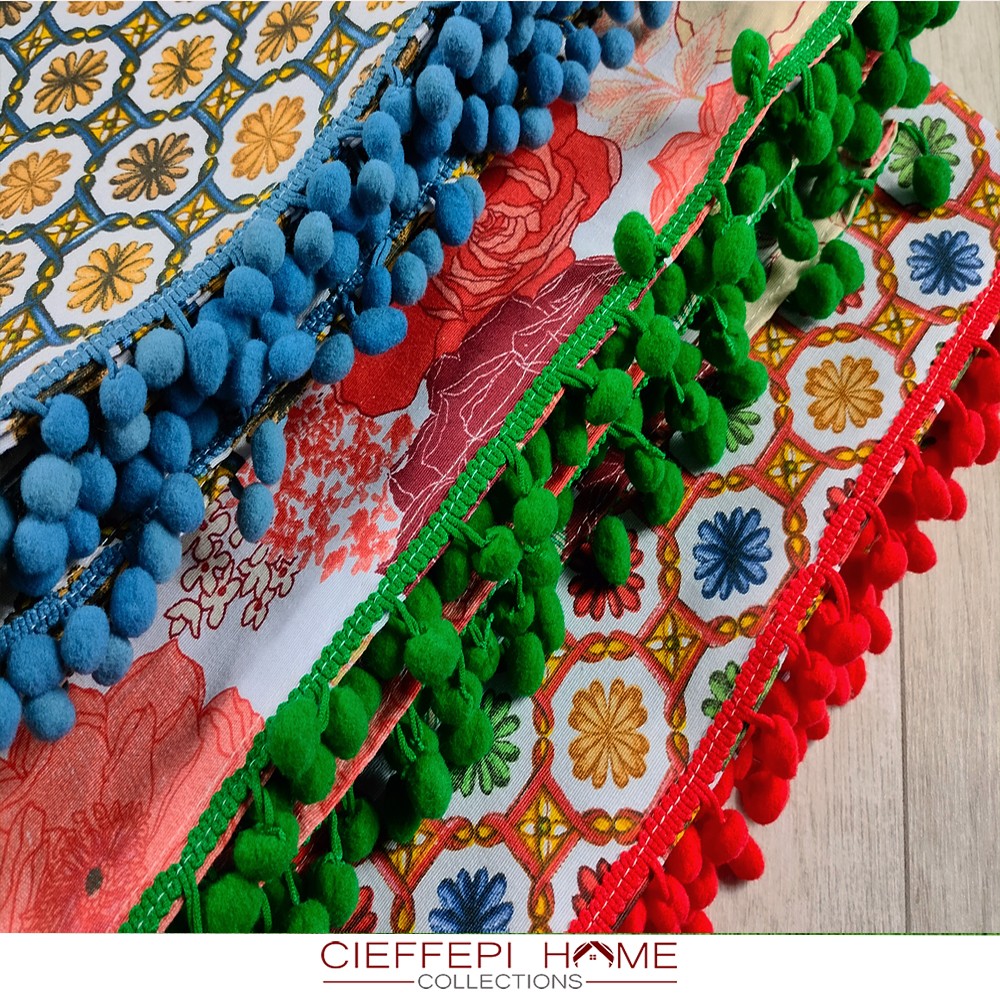 Sicilia telo lettino, telo spiaggia, telo picnic, singolo o matrimoniale - Cieff - Imagen 8 de 10