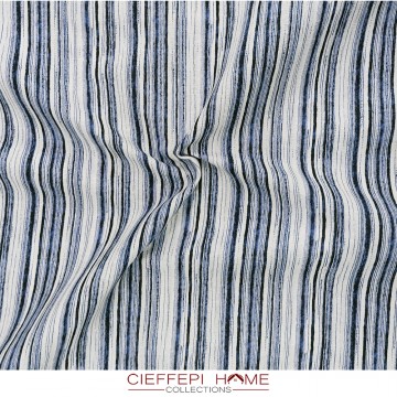 Tessuto In Cotone 100% Italiano Fantasia Fragolone - Vendita Al Metro (1m X 1,80m), Peso 180g/m²