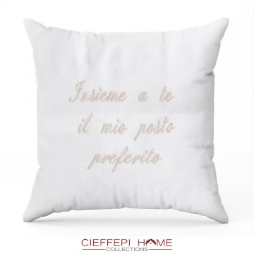 cuscino arredo personalizzato
