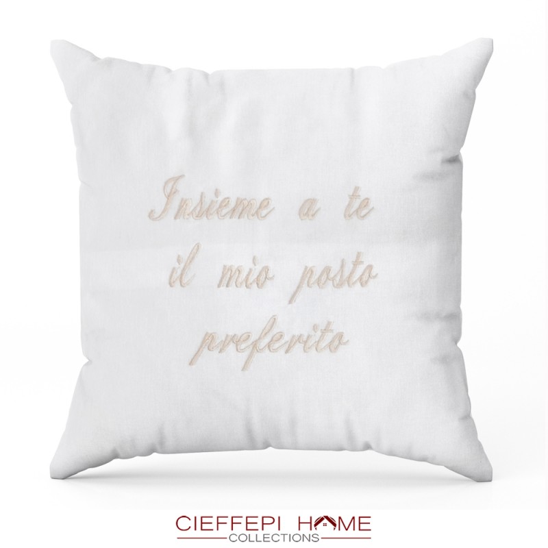 cuscino arredo personalizzato