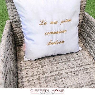 Cieffepi Home Collections Tolosa Federa Copricuscino