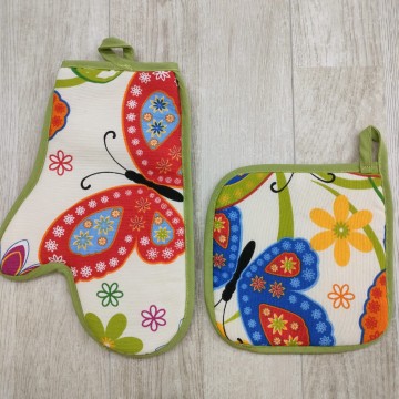 BUTTERFLY Set Guanto +...