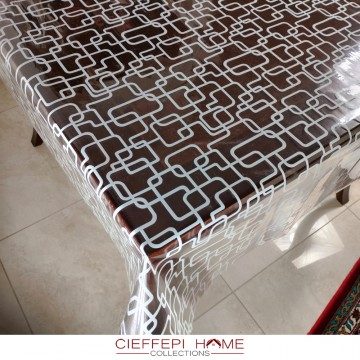 DECOR TUBI Tovaglia in PVC...