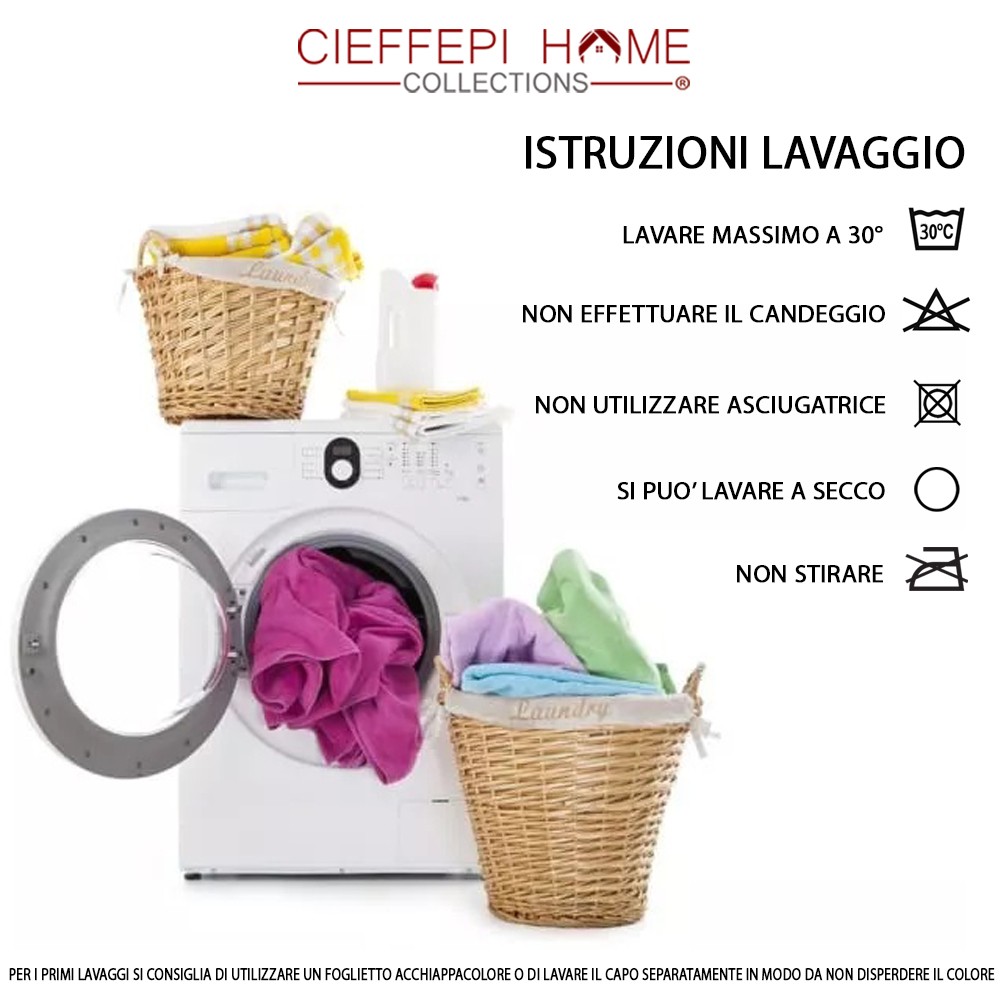 VIOLETTA Trapuntino Copriletto con volant in Microfibra stampata - Matrimoniale - Foto 27 di 27