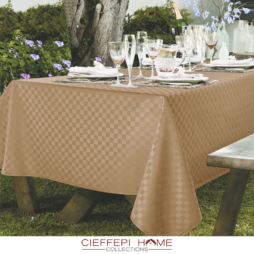 DAMINA Tovaglia antimacchia impermeabile no stiro in diverse misure e colori. - Imagen 21 de 21