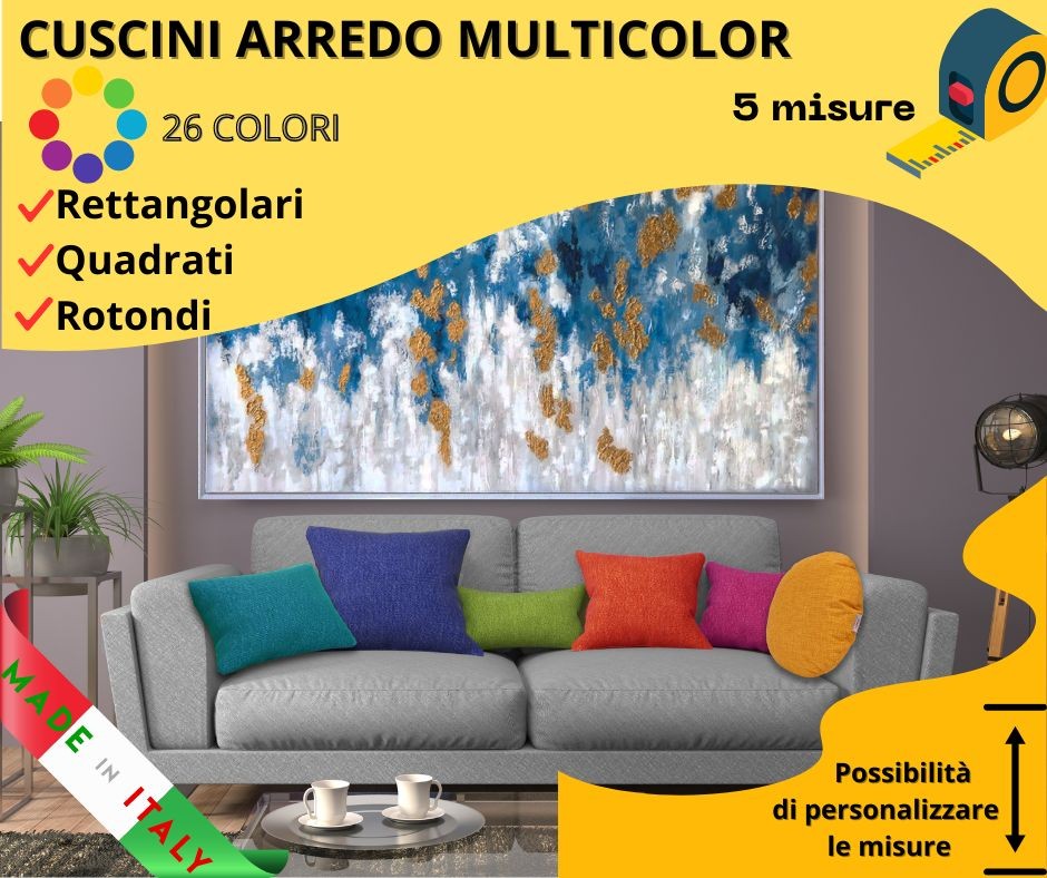 MULTICOLOR Cuscino arredo sfoderabile - Cieffepi Home Collections - Imagen 16 de 41