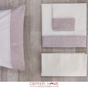 lenzuola letto cotone
