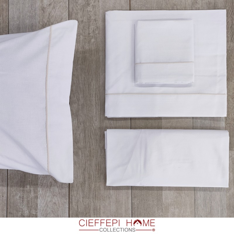 lenzuola letto cotone