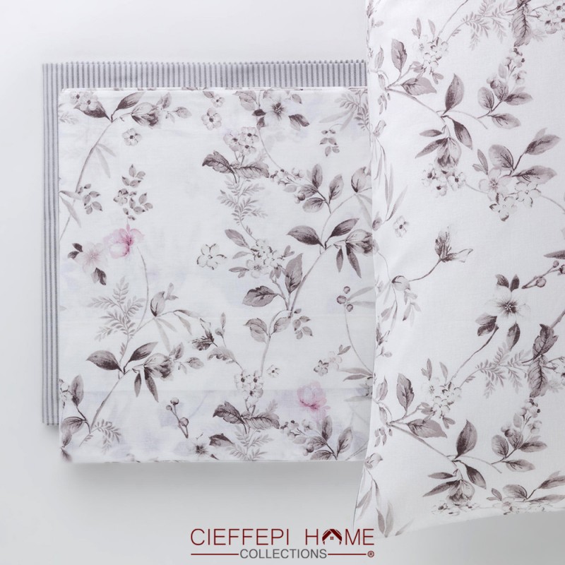 lenzuola letto cotone