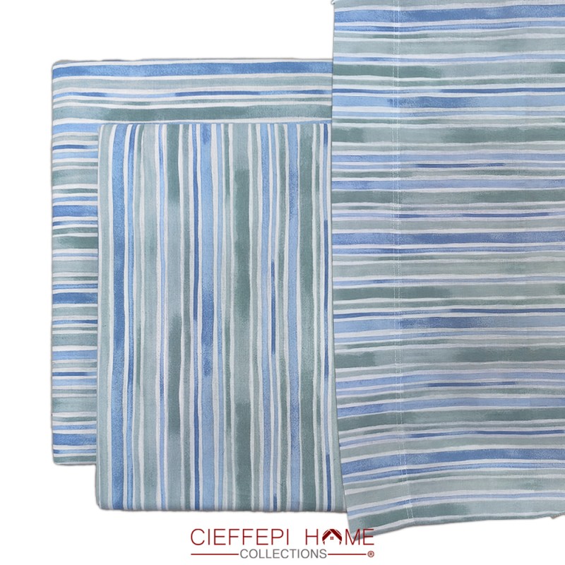 lenzuola letto cotone