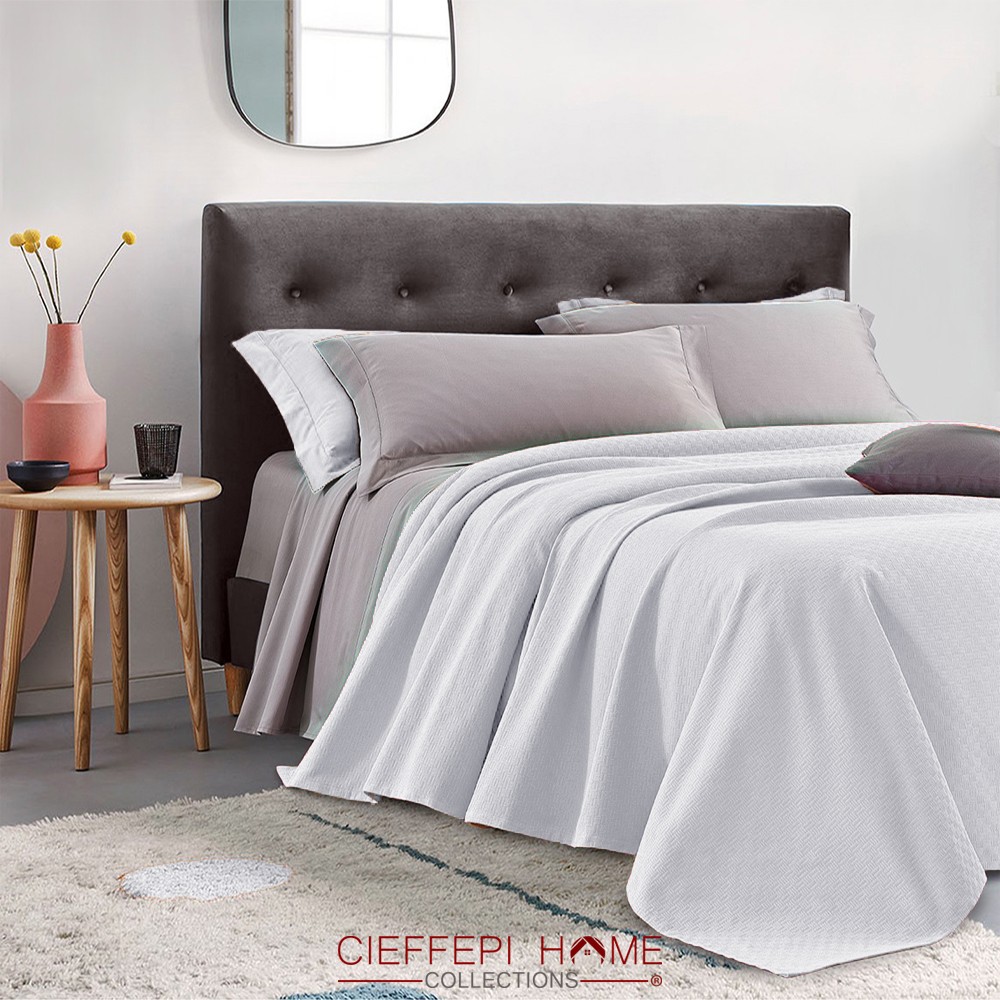 BELLE AMIE Copriletto puro cotone, singolo, 1 piazza e mezza, matrimoniale. - Imagen 27 de 34