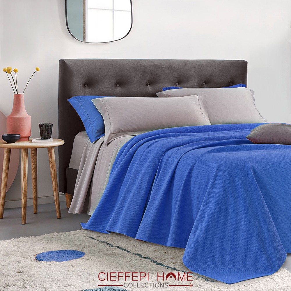 BELLE AMIE Copriletto puro cotone, singolo, 1 piazza e mezza, matrimoniale. - Imagen 25 de 34