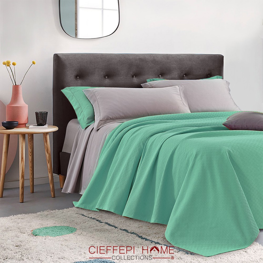 BELLE AMIE Copriletto puro cotone, singolo, 1 piazza e mezza, matrimoniale. - Imagen 31 de 34