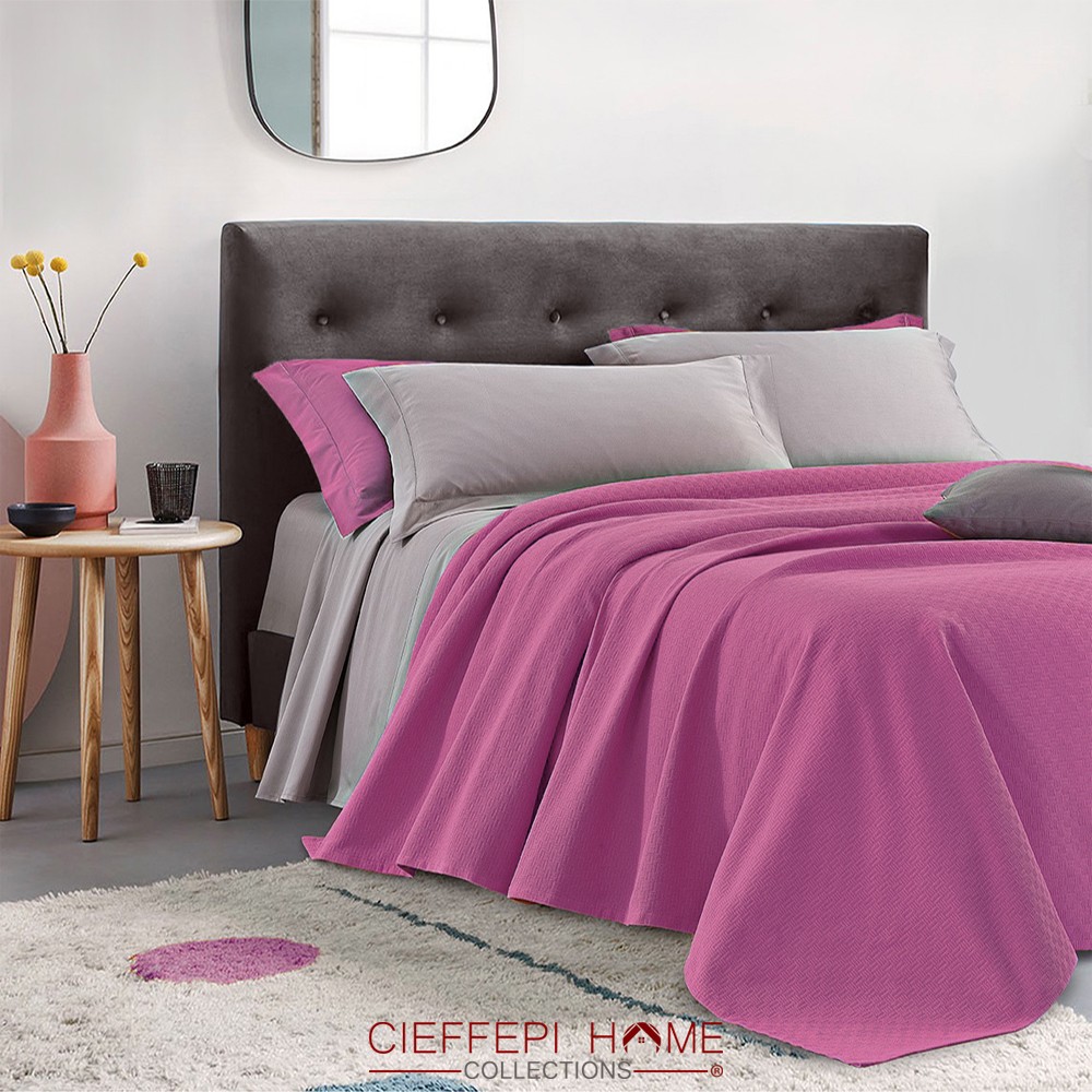 BELLE AMIE Copriletto puro cotone, singolo, 1 piazza e mezza, matrimoniale. - Imagen 19 de 34